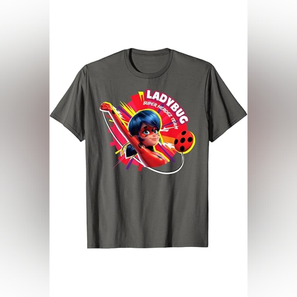 Miraculous Ladybug Womens Shirt XL